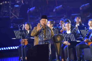 Perayaan Natal Nasional 2024, Presiden Sapa Umat Kristiani Melalui Video Conference