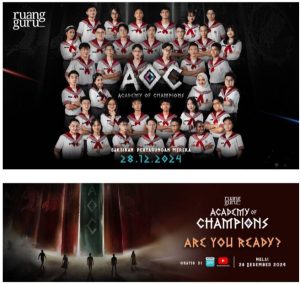 Melanjutkan Kesuksesan Clash of Champions, Ruangguru Siap Luncurkan Academy of Champion