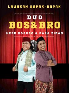 Mantan Penyiar Radio Papa Zidan Dan Heru BosBro Kini Jadi Host Podcast Bos&Bro Show