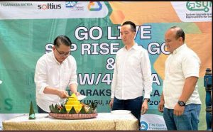 Kolaborasi PT Tigaraksa Satria Tbk dan PT Soltius Indonesia, Dorong Transformasi Digital Dengan Implementasi RISE with SAP on GCP Melalui Project SUNRISE