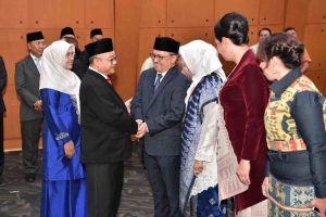 E. Aminudin Aziz Resmi Dilantik Sebagai Kepala Perpustakaan Nasional