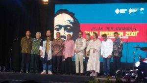 Jejak Perlawanan “Sang Presiden 20041” Tribut untuk Hardi (1954 -2023) Awali Program Pameran 2025 di Galeri Nasional Indonesia