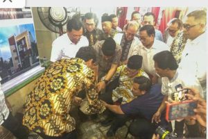 Ratusan Kader dan Alumni HMI Antusias Hadir di Momen Peletakan Batu Pertama Pembangunan Markas KAHMI Center