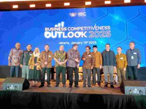 IBC Business Competitiveness Outlook 2025: IBC Dorong Pertumbuhan Ekonomi dan Daya Saing Melalui Reformasi Tata Kelola dan Kolaborasi Swasta-Pemerintah