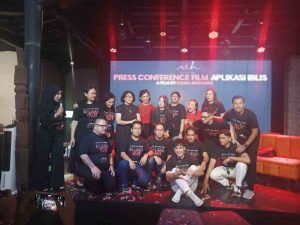 Rumah Produksi NIH Pictures Kembali Merilis Film Horor Terbaru “Aplikasi Iblis”.