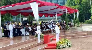 Bakamla RI Rayakan HUT Ke-19 dengan Tekad Mewujudkan Laut Aman untuk Indonesia Maju