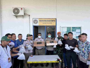 Barantin Berhasil Gagalkan Penyelundupan Seratusan Satwa Dilindungi di Papua Selatan