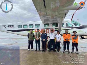 BNPB Lakukan Operasi Modifikasi Cuaca untuk Kurangi Risiko Bencana di Jawa Tengah dan Kalimantan Selatan
