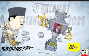 2025, Tahun Baru Yang Kelabu