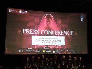 Entelekey Media Indonesia & Relate Film Resmi Merilis Official Trailer & Poster “Pernikahan Arwah (The Butterfly House)”