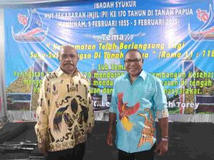 Komunitas Perantau Papua di Jabodetabek Gelar Ibadah Syukur HUT Masuknya Injil Di Tanah Papua ke-170 Tahun 