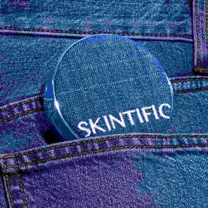 SKINTIFIC Perfect Stay Velvet Matte Cushion dengan Kemasan Denim Eksklusif Edisi Terbatas untuk Tampilan Flawless Sepanjang Hari