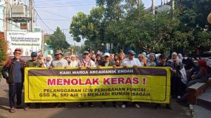 Penolakan Ibadah Katolik di GSG Arcamanik, Mahasiswa Kristen Mengecam Segala Bentuk Diskriminasi Umat Beragama di Kota Bandung.