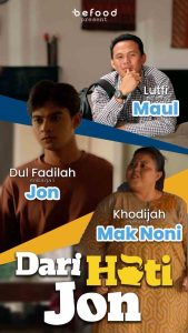 Befood Hadirkan “Dari Hati Jon Series” untuk Ramadan: Tebar Kebaikan Penuh Suka Cita.