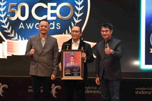 Hanindio W. Hadi (Direktur Utama PT Perta Life Insurance) Raih Penghargaan Prestisius di Indonesia Best 50 CEO Awards 2025