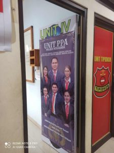 Anneke S Lesar, S.Psi.,M.M.,AJP. Apresiasi Gerak cepat Polres Minahasa