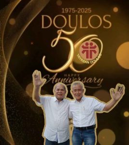 Terbukti 50 Tahun DOULUS Setia Atas Panggilan