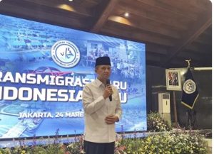 Menteri Transmigrasi Iftitah Sulaiman Suryanegara Kampanyekan 5 Pilar Transmigrasi Baru, Harap Bisa Menjadi Wajah Baru Kementerian Transmigrasi