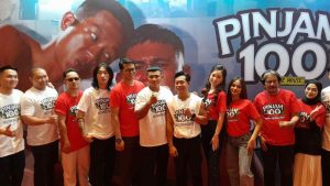 Film “PINJAM 100 THE MOVIE”: Perjuangan Dua Perantau, Paris dan Jerstang dari Binjai Mengadu Nasib di Jakarta