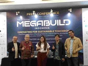 Innovating for Sustainable Tomorrow: MEGABUILD Indonesia 2025 Hadirkan Solusi Hunian Masa Depan