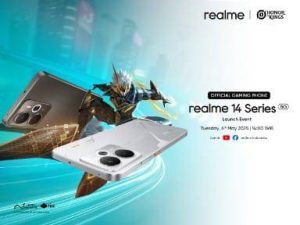 realme Luncurkan Smartphone Terbaru Performa Kelas Turnamen “realme 14 Series 5G” dengan Snapdragon 6 Gen 4: Segera Miliki dan Rasakan Keandalannya untuk Bermain Game