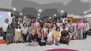 Serah Terima Sumbangan Hasil Bazar Amal Women’s International Club Jakarta