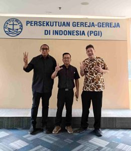 Bikers For Christ Indonesia (BFCI) Kunjungi Persekutuan Gereja-gereja di Indonesia (PGI)