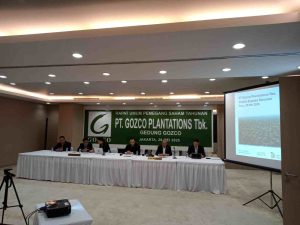 PT. GOZCO Plantations. Tbk Memaparkan Laporan Keuangan 2024 Yang Meningkat Daripada Tahun Lalu Yaitu Laba Tahun Berjalan Rp. 62,4 Miliar & Pendapatan Bersih Rp. 804 ,6 Miliar Dengan Menetapkan Capex 2025 Rp. 152 Miliar