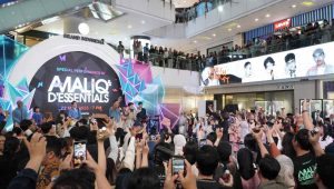 HMNS Secara Eksklusif Rilis Nourishing Hair Perfume di Perayaan 16th Anniversary di Grand Indonesia