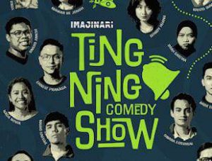Sebelum Filmnya Tayang, Komedinya Tinggal Meninggal Hadir Duluan Lewat TINGNING COMEDY SHOW, Tiketnya Sudah Bisa Dipesan!