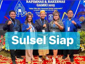 GAMKI Sulawesi Selatan Siap Menjadi Tuan Rumah Kongres XIII Tahun 2026