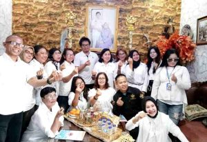 Jeannie Latumahina Sebut RPA INDONESIA Apresiasi Ketokohan Laksma TNI Effendy Maruapey SH. MH