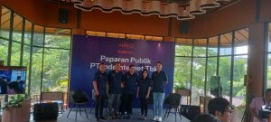 Indonet Catat Pertumbuhan Pendapatan yang Kuat dan Perkuat Inisiatif Strategis di Tengah Ekspansi Berkelanjutan