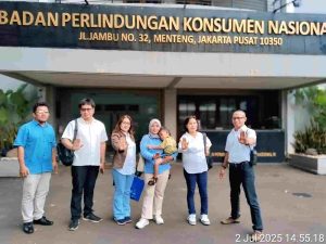 Kawal Kasus Susu Kadaluarsa, RPA INDONESIA Datangi “Badan Perlindungan Konsumen Nasional Jakarta”.