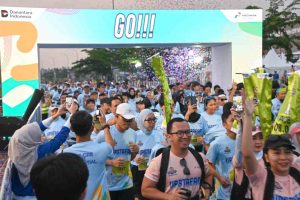 PertaLife Insurance Dukung Upstream Run 2025: Proteksi Jiwa untuk Peserta Lari, Literasi Keuangan Seru di Booth Interaktif