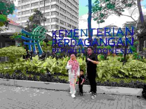 RPA INDONESIA Datangi KEMENTERIAN PERDAGANGAN RI, Kawal Kasus Korban Susu Kadaluarsa