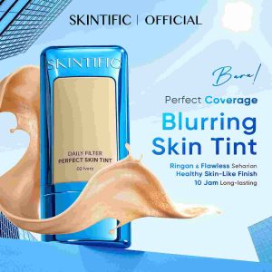 SKINTIFIC Luncurkan Daily Filter Perfect Skin Tint: Tampilan Flawless dalam 30 Detik, Ringan dan Tahan Sepanjang Hari