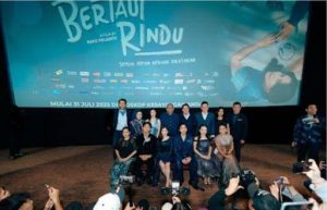 Bertaut Rindu Gelar Prom Night Gala Premiere Ala Anak SMA
