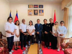 Audensi RPA INDONESIA bersama Duta Besar Kamboja untuk Indonesia Mr Tean Samnang.