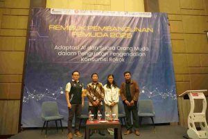 Indonesia Emas Tak Akan Tercapai Jika Generasi Muda Masih Menjadi Target Industri Rokok