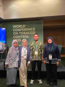 PKJS-UI Berkontribusi di WCTC 2025: Bahas Tantangan Tembakau dan Masa Depan Pengendaliannya di Indonesia