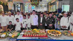 Santunan dan Doa Bersama Dalam Deklarasi Partai Rakyat Indonesia