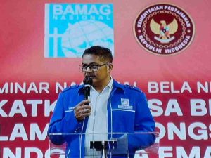 Kata Sambutan Ketua Bamag DPW DKI Jakarta, Pdt. Dr., Elider Tampubolon, M.M., M.Th., Pada Acara Bela Negara
