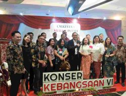 Orkestra Merah Putih Sukses Gelar “Konser Kebangsaan VI” Merajut Kembali Mimpi Indonesia: Semangat Langkah Nusantara