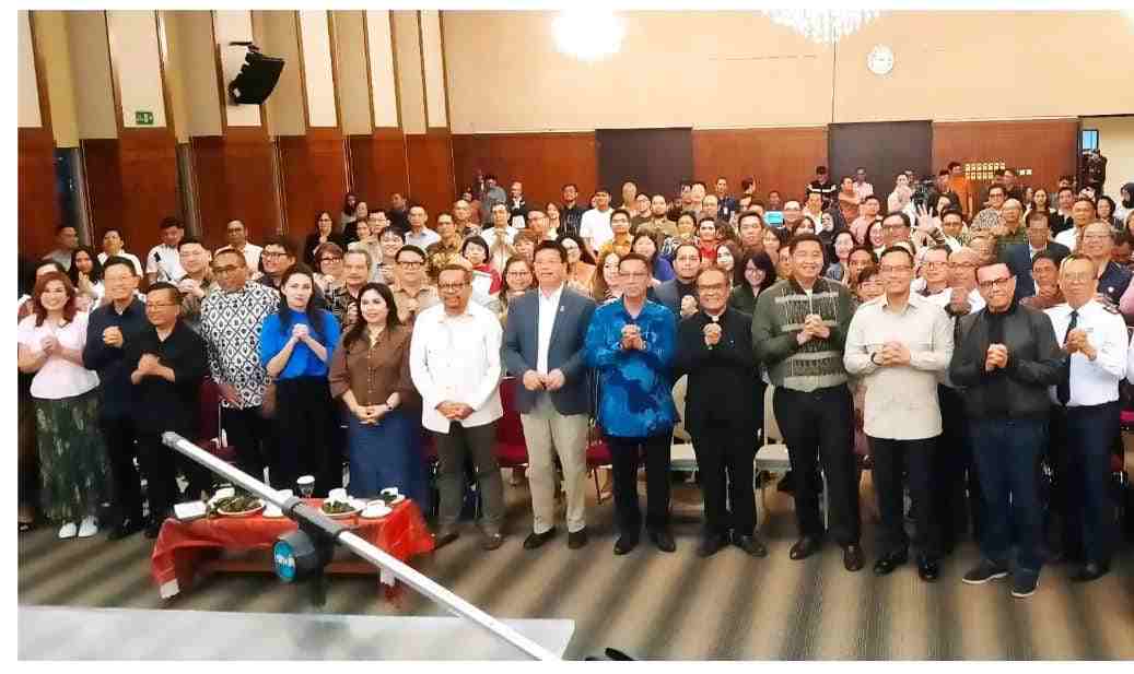 Menteri PKP Maruarar Sirait Mendapat Tugas Negara Sebagai Ketupan Natal Nasional Tahun 2025, Menggelar Pers Konferensi di Grha PGI Jakarta