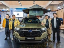 Subaru Hadirkan Program Eksklusif dan Kolaborasi Perdana dengan Thule di GJAW 2025!