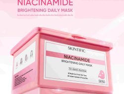 SKINTIFIC Hadirkan Niacinamide Brightening Daily Mask: Perawatan Harian Praktis untuk Kulit Cerah dan Halus