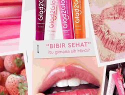 Glad2Glow Luncurkan Inovasi Terbaru: Brightening Lip Serum 3in1 dengan Formula Skincare dan Charm Eksklusif