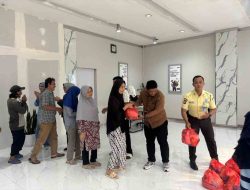 Dengungkan Kebaikan, BRI Kanca Cimanggis Salurkan Bantuan kepada Dhuafa dan Anak Yatim