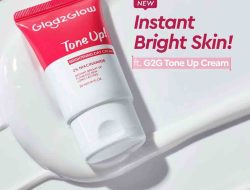 Kulit Cerah Seketika: Glad2Glow Resmi Hadirkan Tone Up! Brightening Day Cream